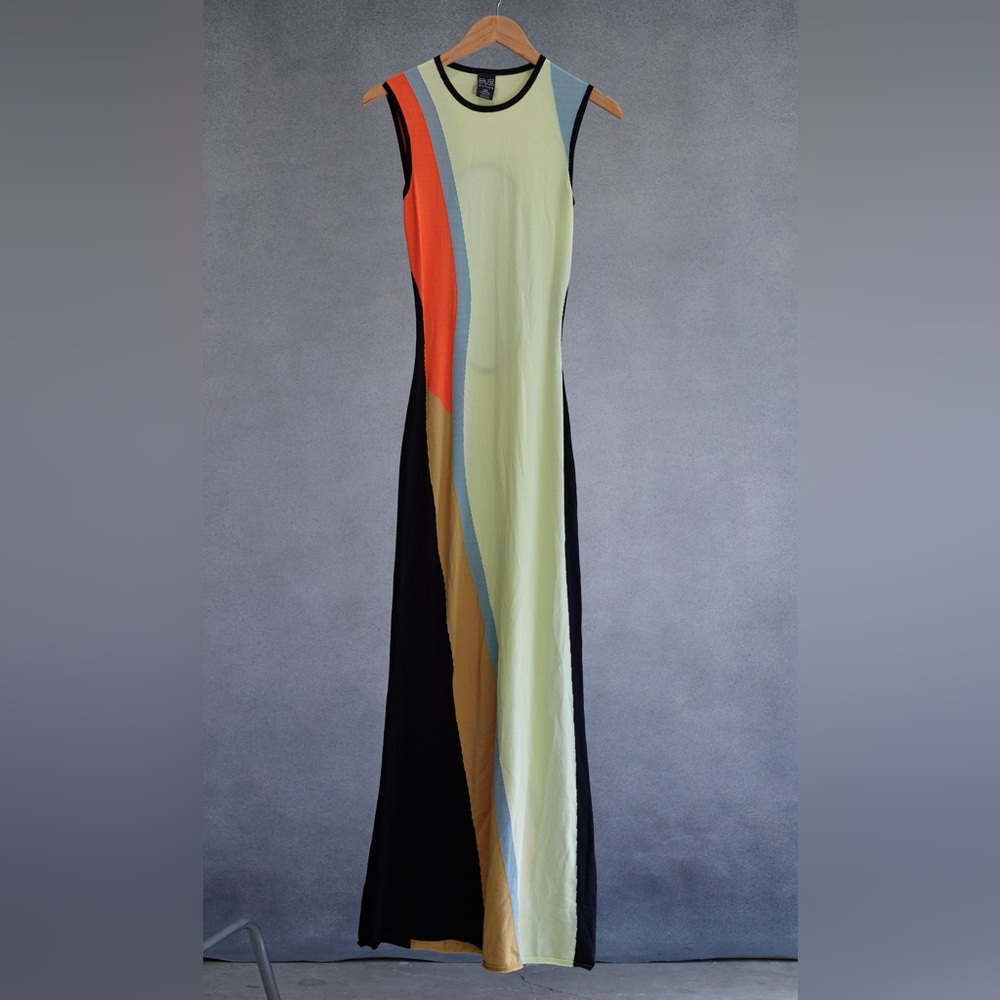 P.E Nation Multicolor Maxi Dress